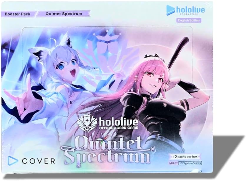 Bushiroad - Hololive Card Game - Quintet Spectrum - Booster Box