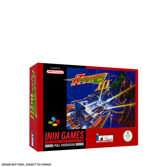 R-Type Dimensions III (3) Collector's Edition [Nintendo Switch 2]