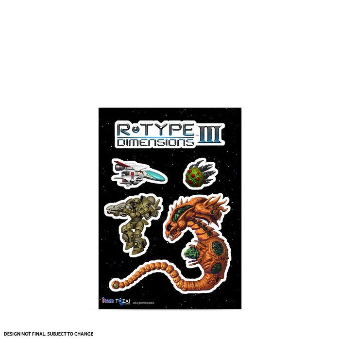 R-Type Dimensions III (3) Collector's Edition [Nintendo Switch 2]