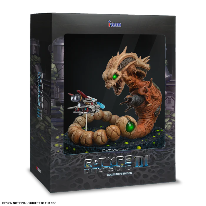 R-Type Dimensions III (3) Collector's Edition [Nintendo Switch 2]