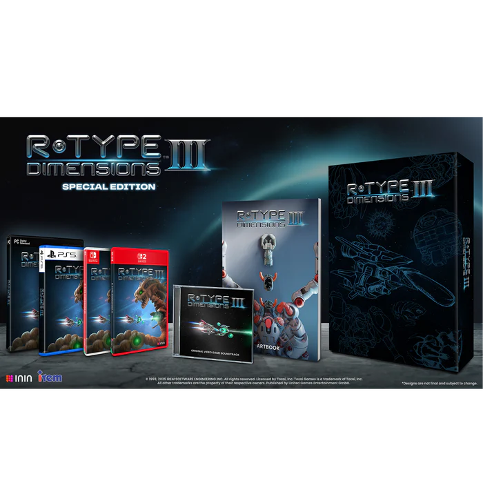 R-Type Dimensions III (3) Special Edition [Nintendo Switch 2]