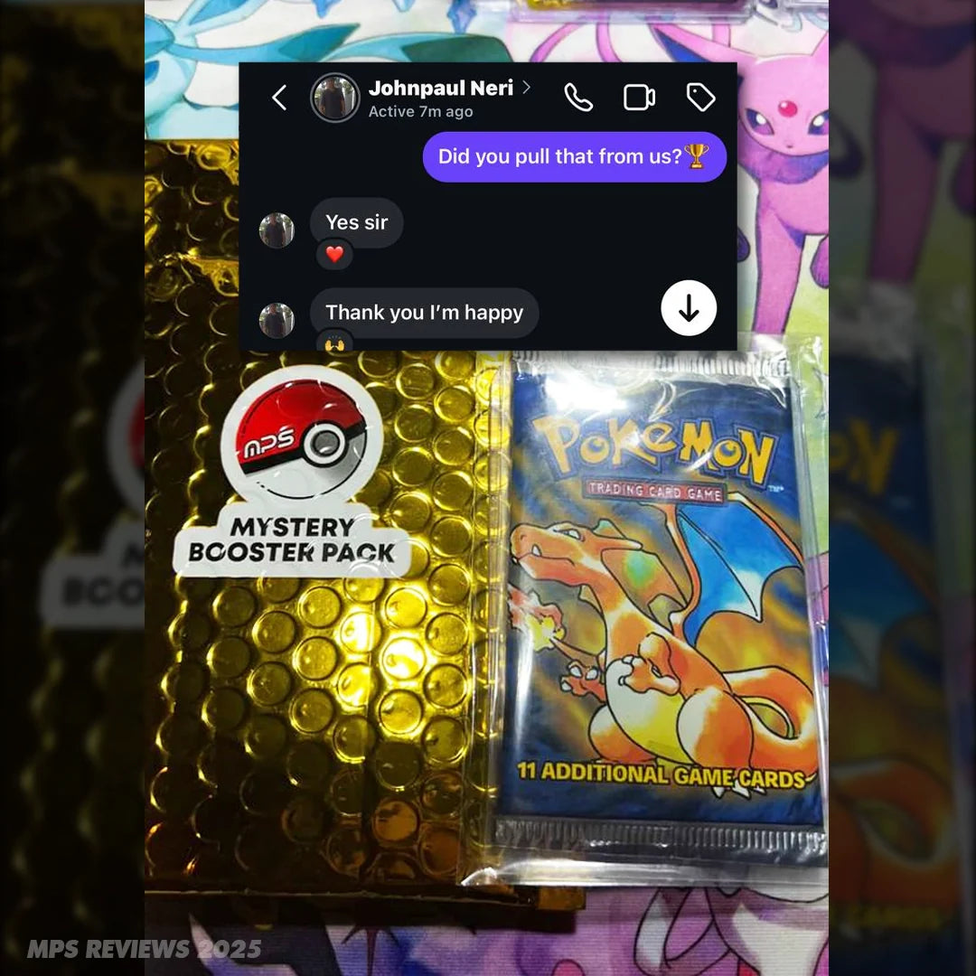 5X Mystery Booster Packs and Golden Ticket