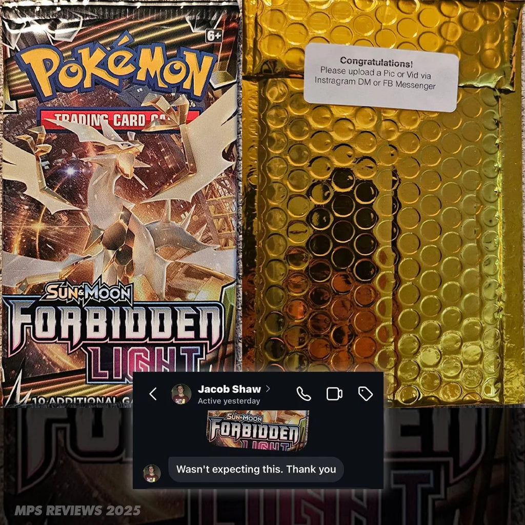 5X Mystery Booster Packs and Golden Ticket