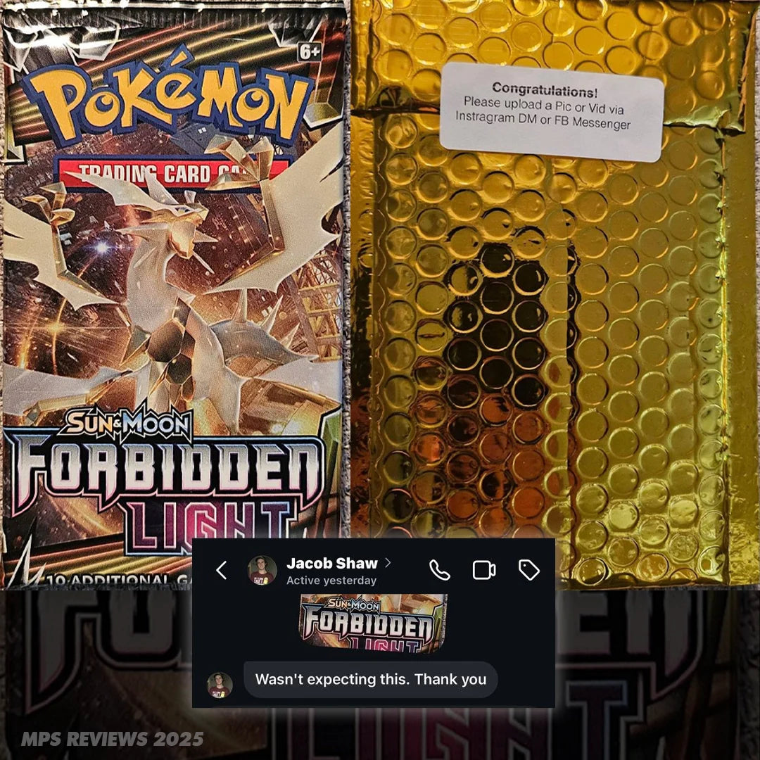 5X Mystery Booster Packs and Golden Ticket