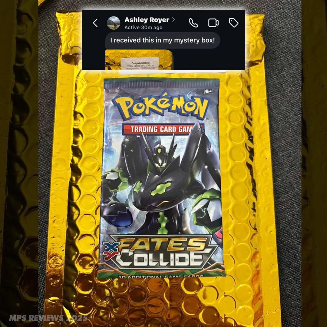 5X Mystery Booster Packs and Golden Ticket