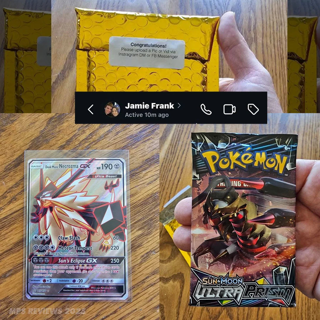 5X Mystery Booster Packs and Golden Ticket