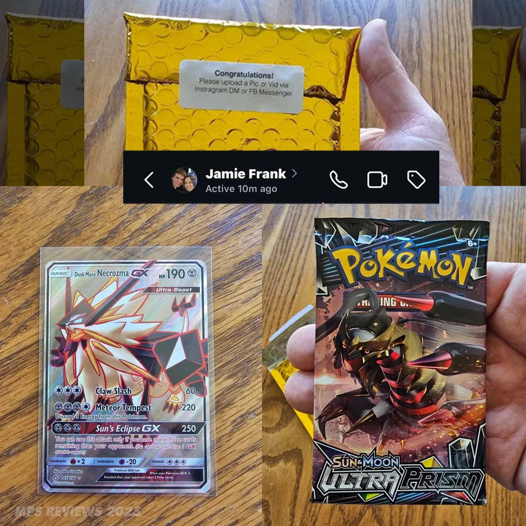 5X Mystery Booster Packs and Golden Ticket