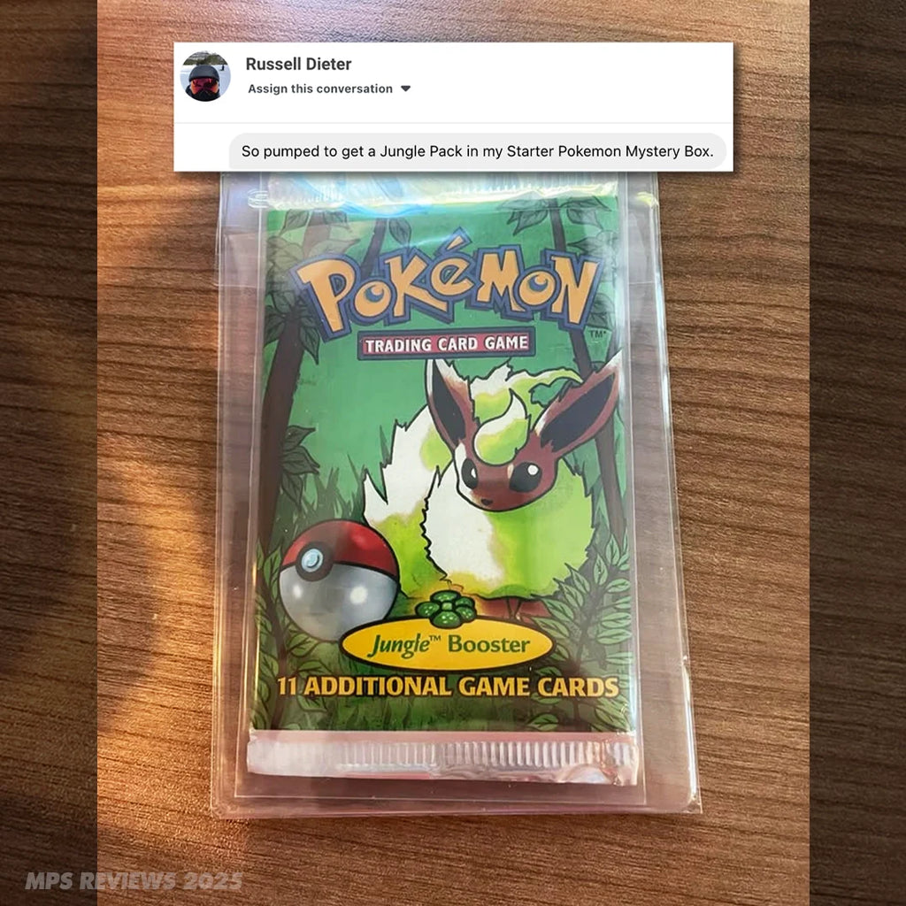 5X Mystery Booster Packs and Golden Ticket
