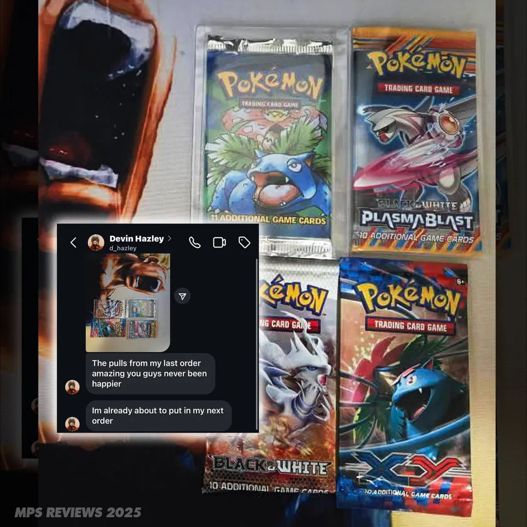 5X Mystery Booster Packs and Golden Ticket
