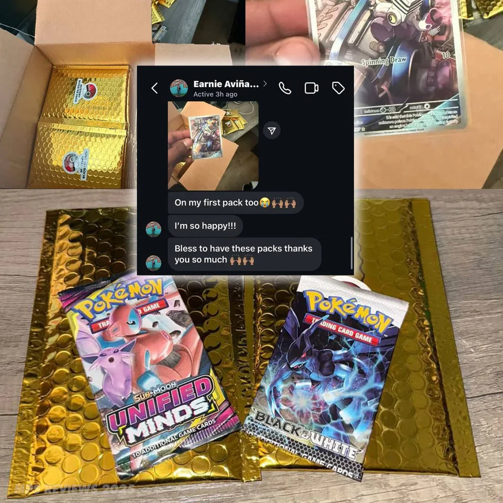 5X Mystery Booster Packs and Golden Ticket