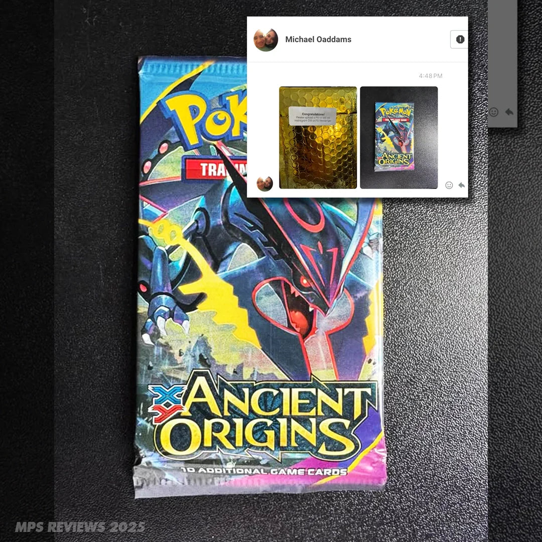 5X Mystery Booster Packs and Golden Ticket