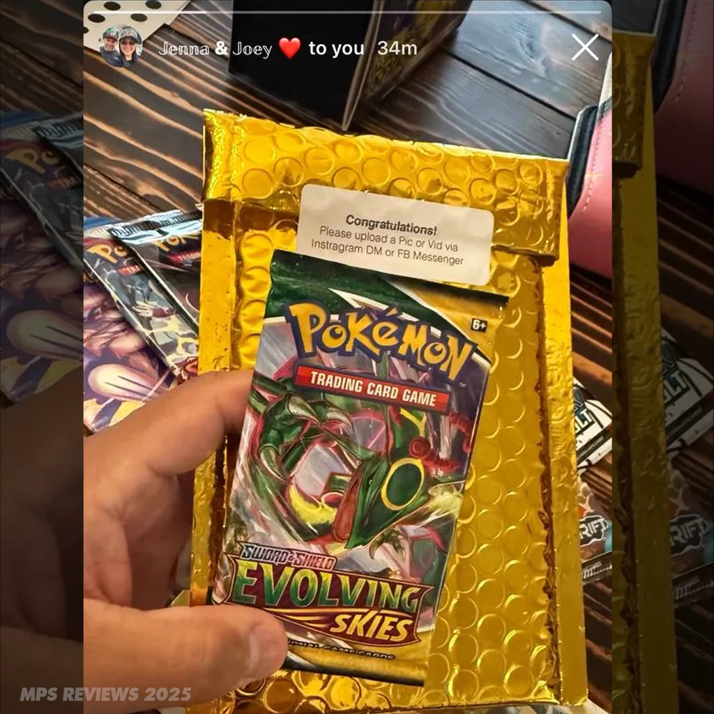 5X Mystery Booster Packs and Golden Ticket