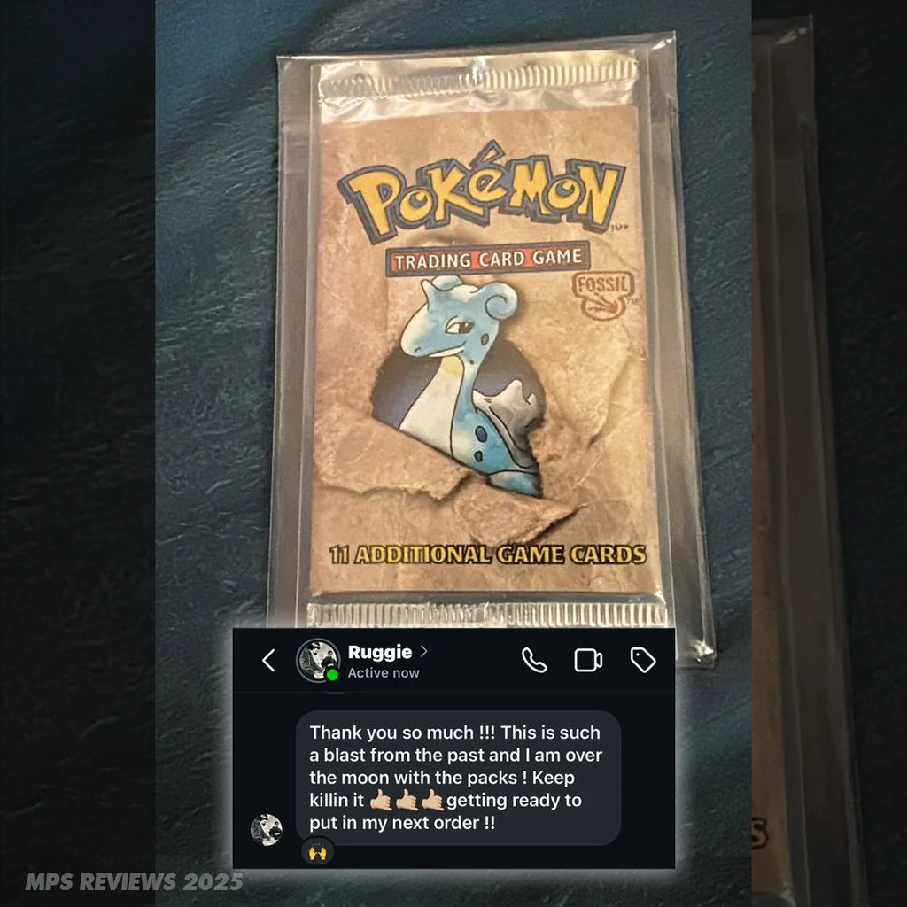 5X Mystery Booster Packs and Golden Ticket