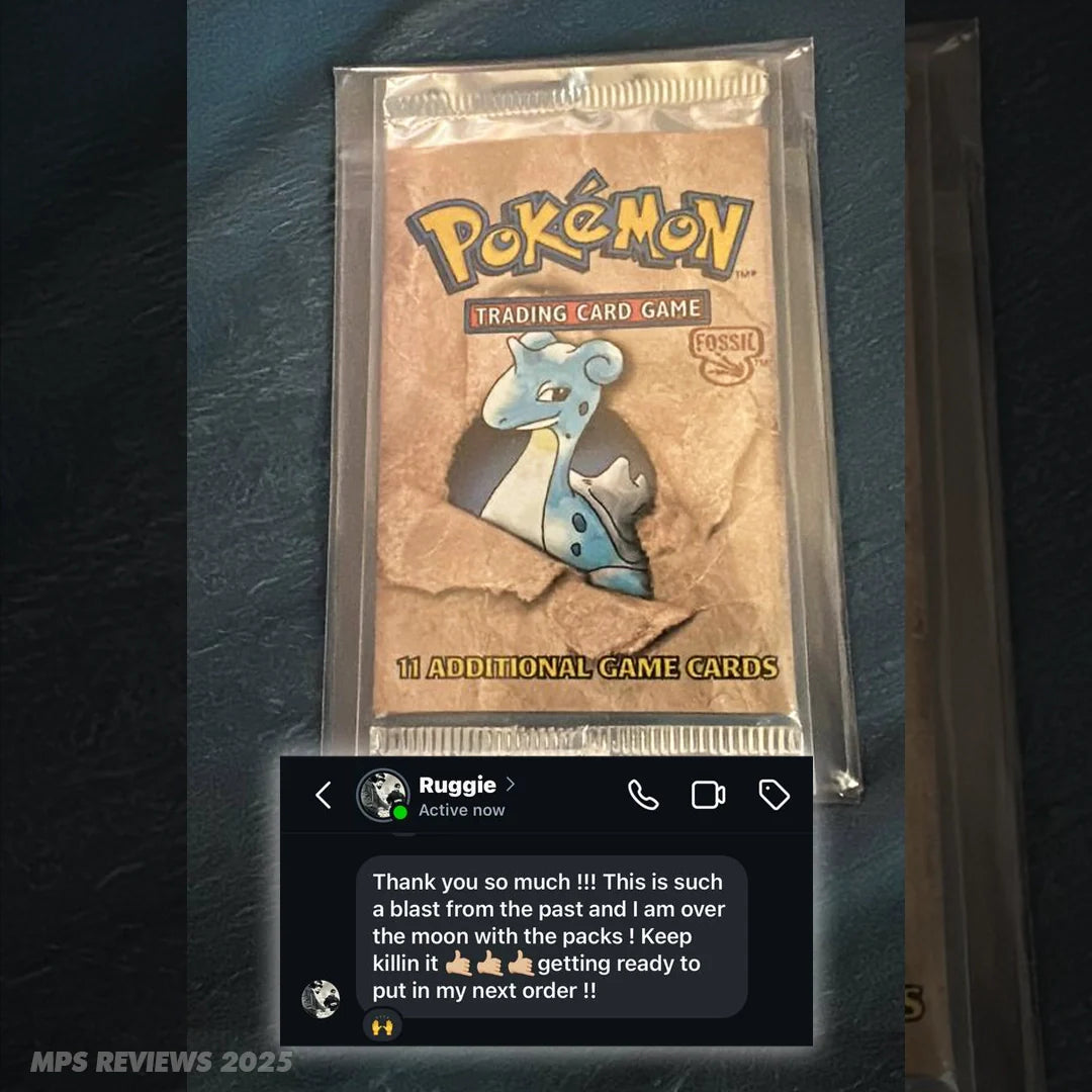 5X Mystery Booster Packs and Golden Ticket