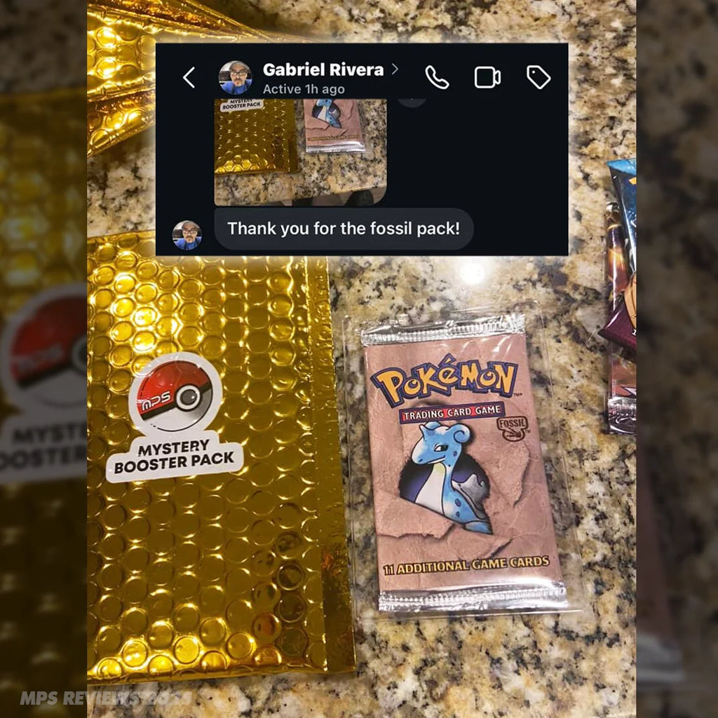 5X Mystery Booster Packs and Golden Ticket