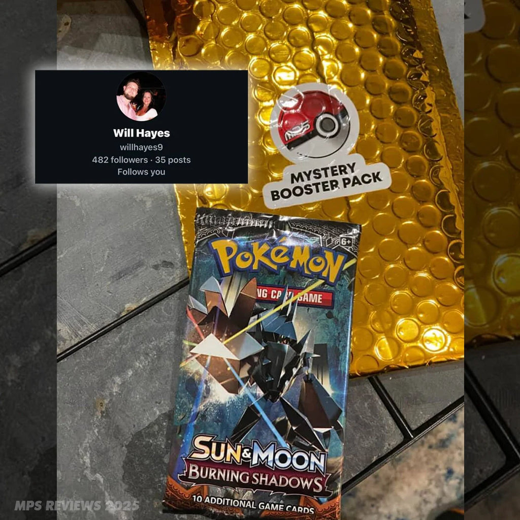 5X Mystery Booster Packs and Golden Ticket