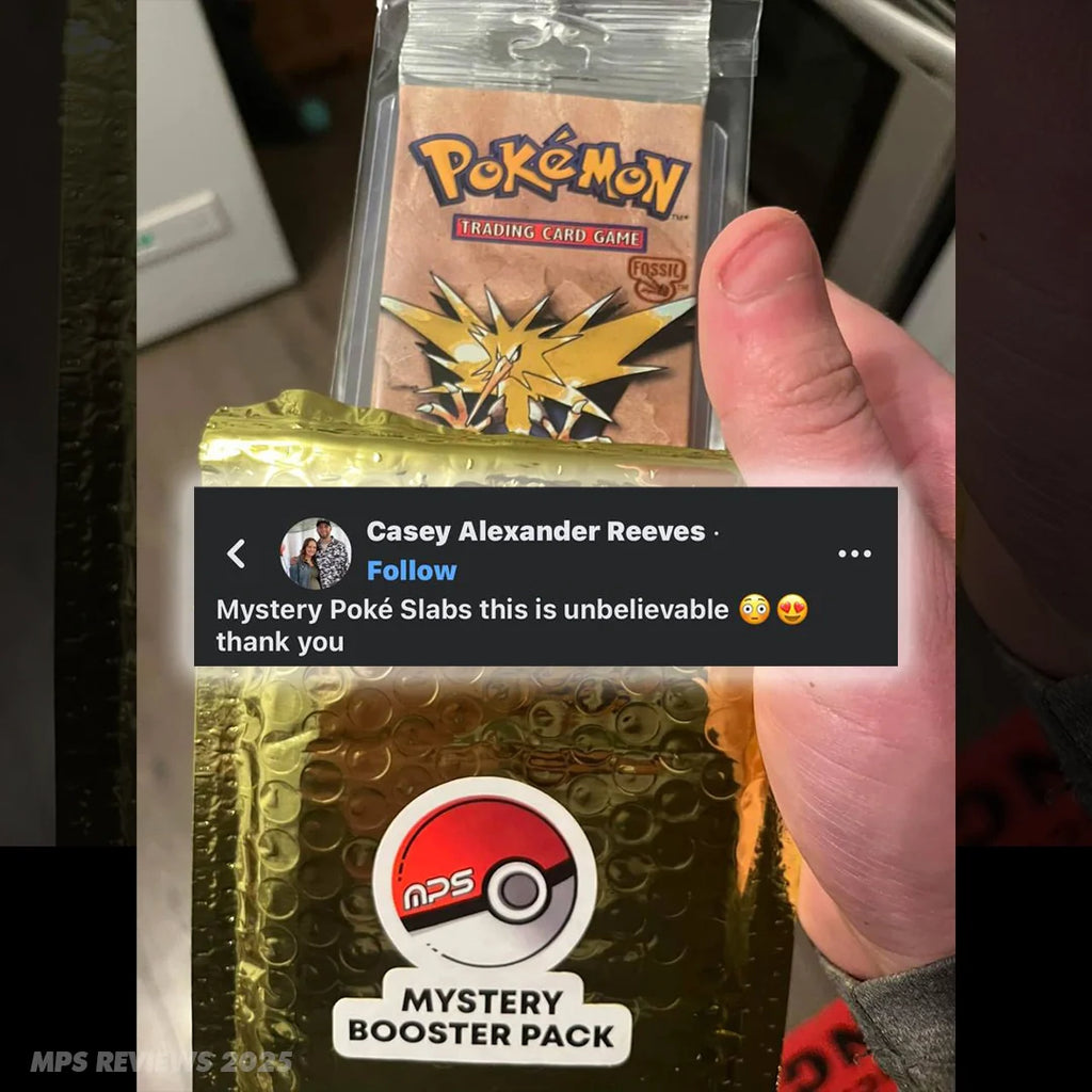 5X Mystery Booster Packs and Golden Ticket