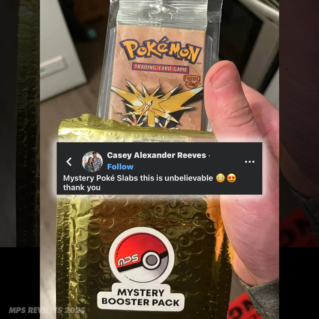 5X Mystery Booster Packs and Golden Ticket