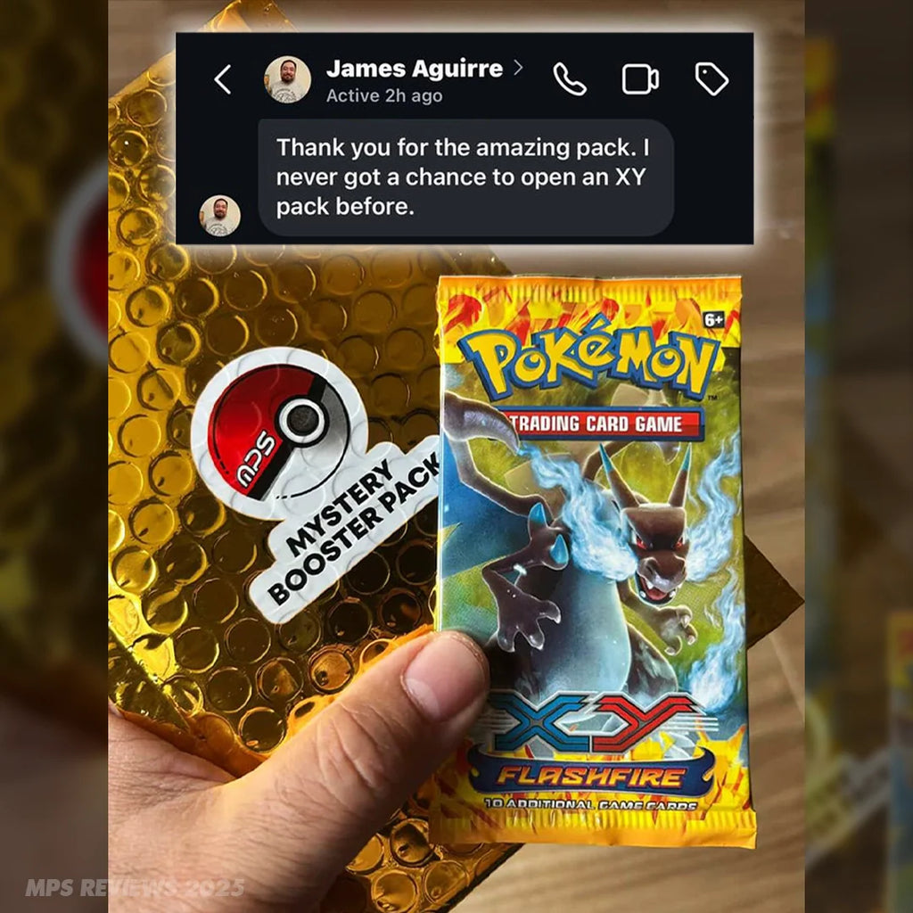 5X Mystery Booster Packs and Golden Ticket