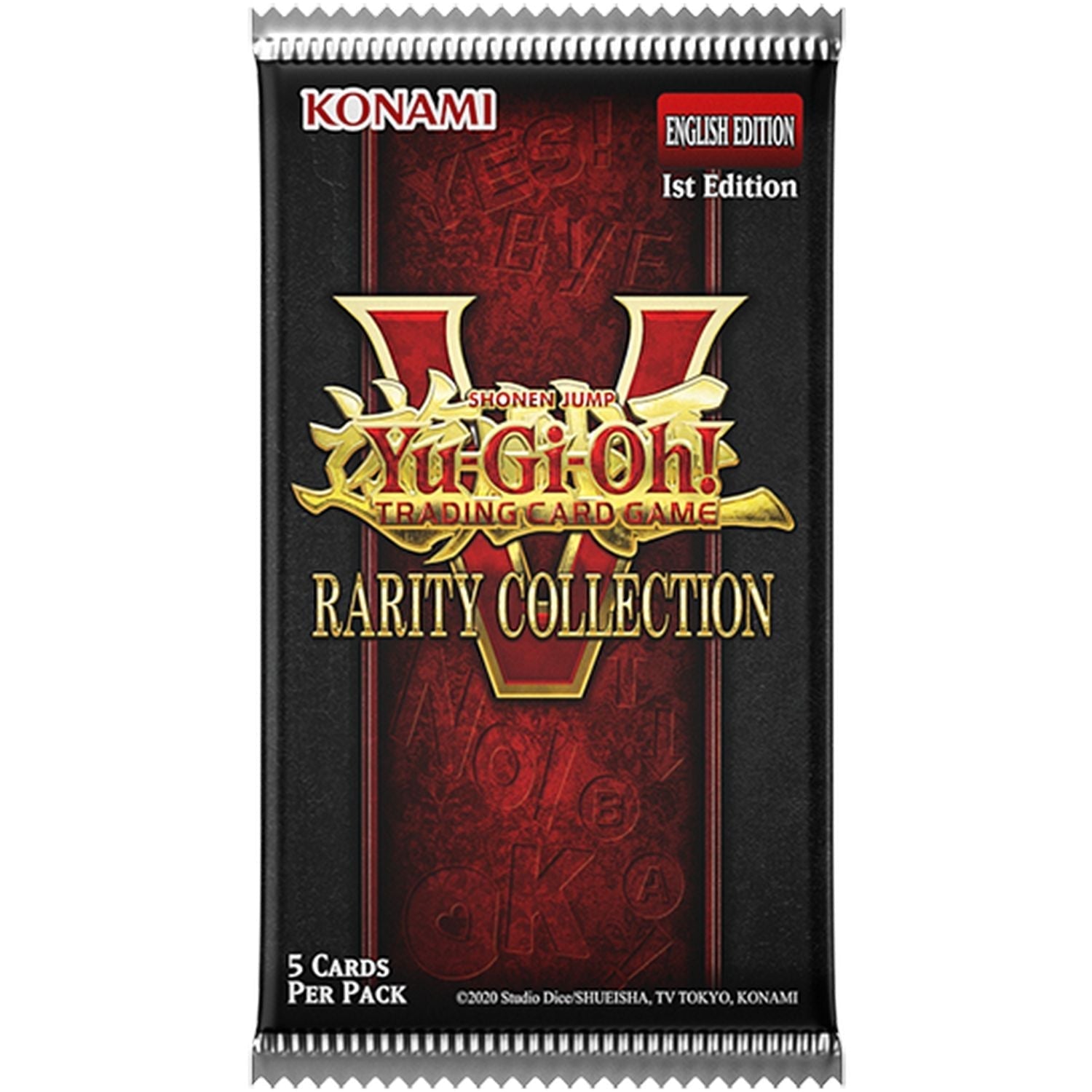 Yu-Gi-Oh! Rarity Collection V Booster Box