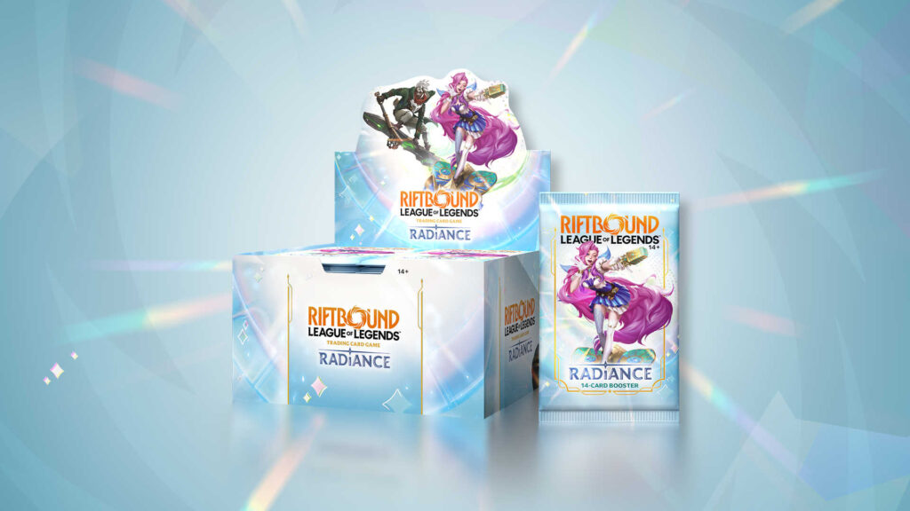 (Pre-Order) Riftbound - League Of Legends TCG - Radiance Booster Box Case (October 23rd 2026)