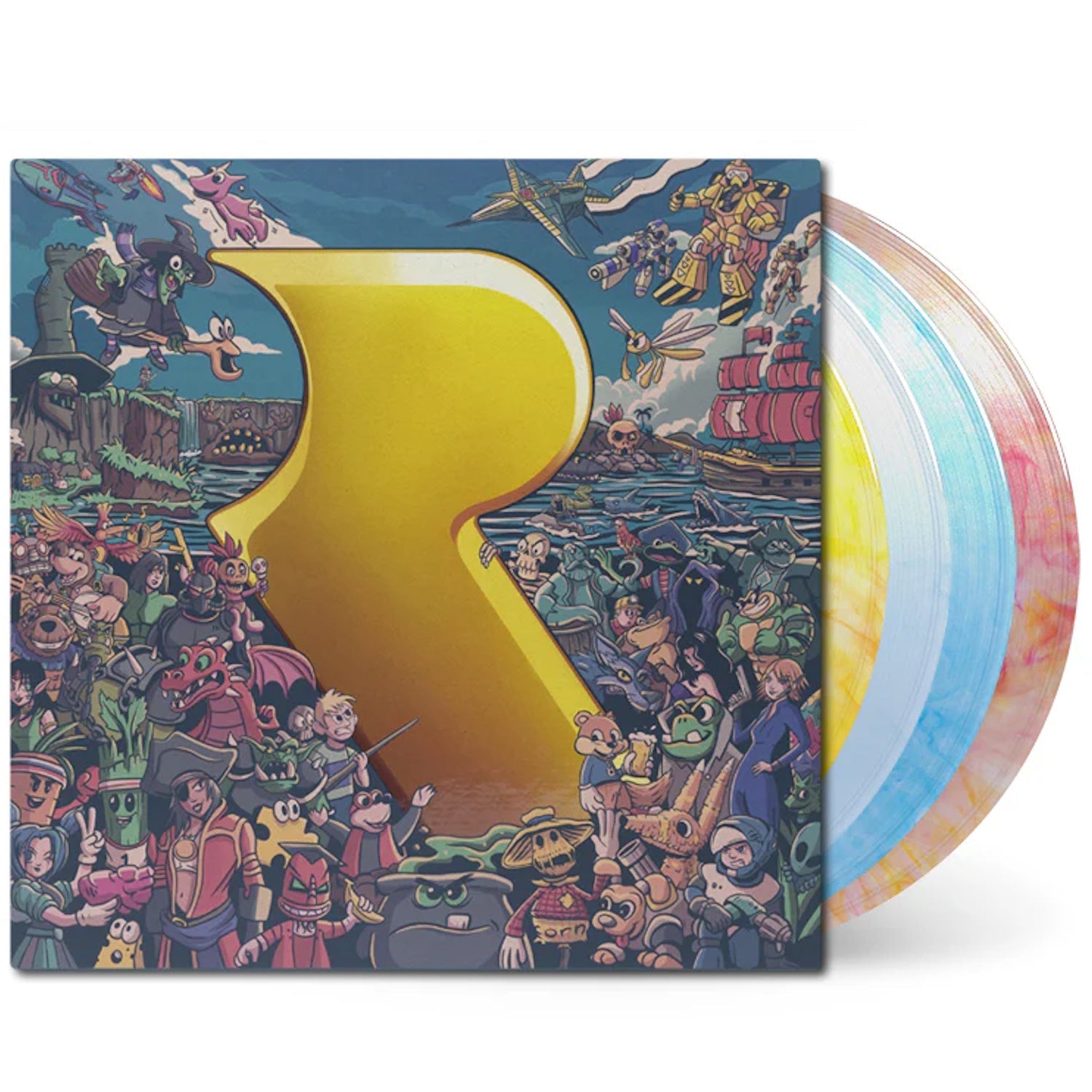 Rare 40th Anniversary Box Set 4xLP [Audio Vinyl]