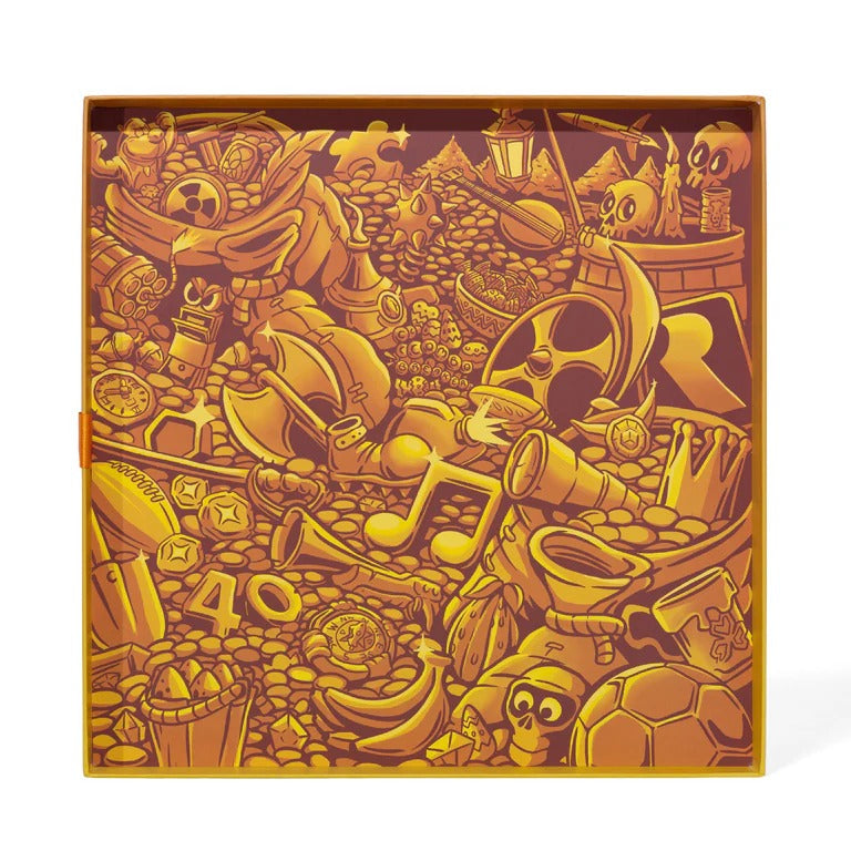 Rare 40th Anniversary Box Set 4xLP [Audio Vinyl]