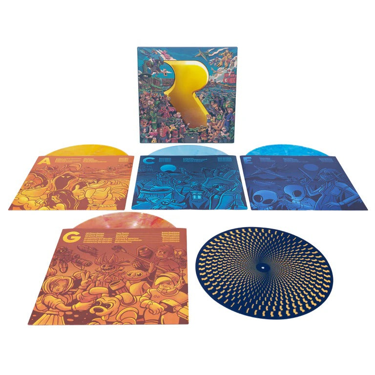 Rare 40th Anniversary Box Set 4xLP [Audio Vinyl]