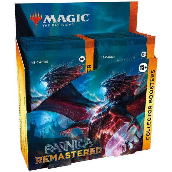 MTG Ravnica Remastered Collector Booster Box - Pre-Order