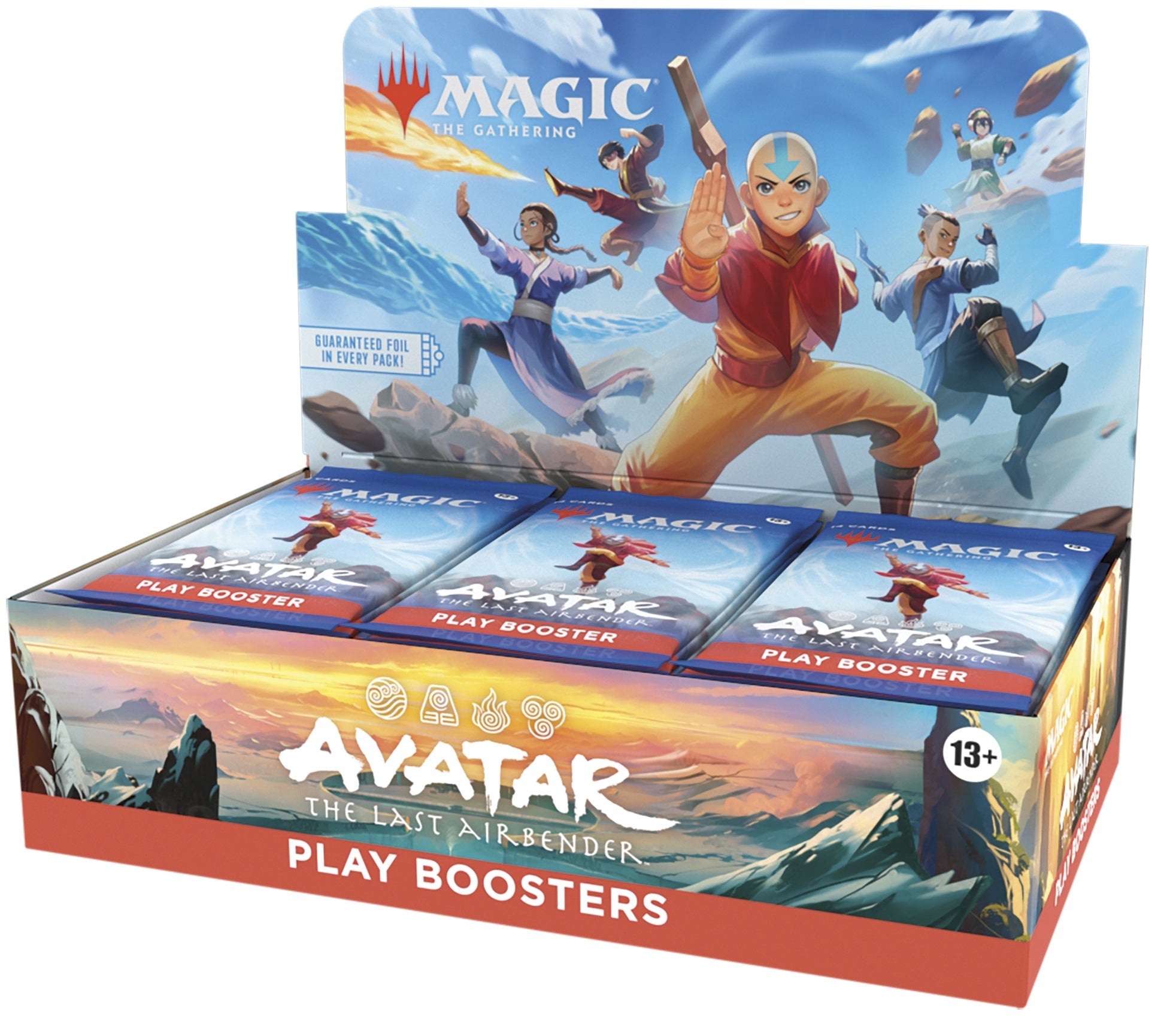 MTG Avatar Der Herr der Elemente Play Booster Display