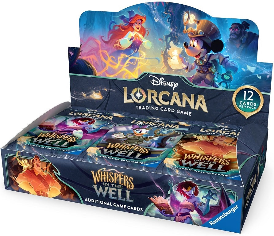 Disney Lorcana: Die Tintenlande – Booster Display