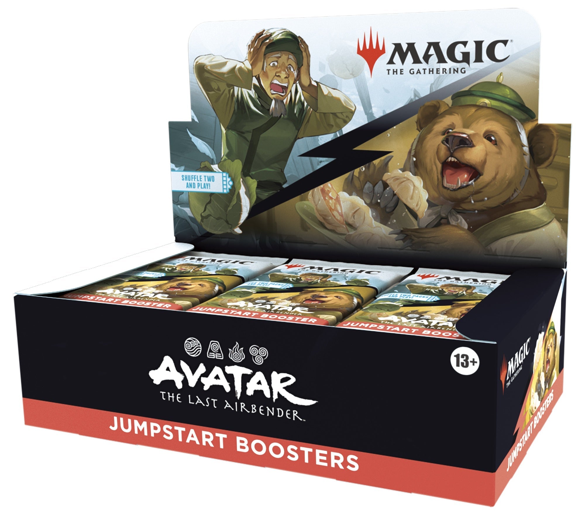 MTG Avatar The Last Airbender Jumpstart Box