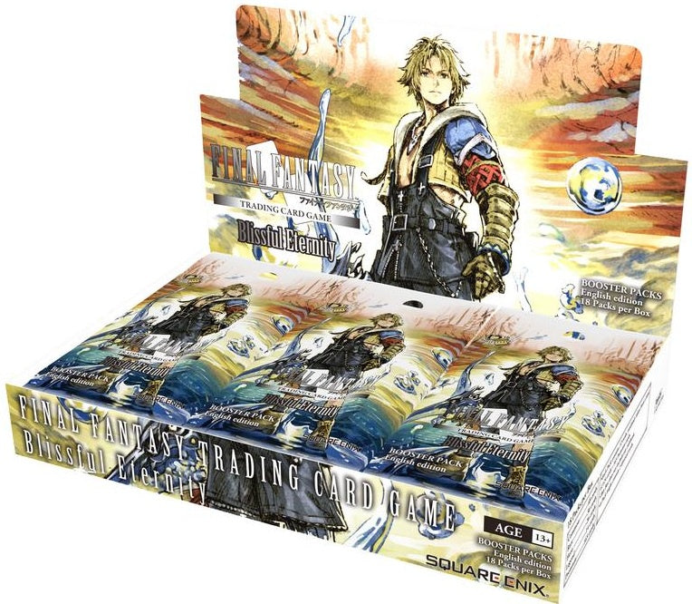 Final Fantasy TCG: Blissful Eternity Booster Box (Pre-Order) (ETA August 7th, 2026)