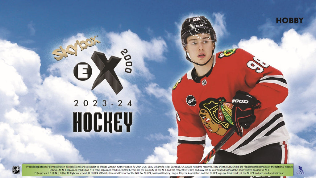 2023-24 Upper Deck Skybox E-X 2000 Hockey Case (Case of 12)(Pre-Order)