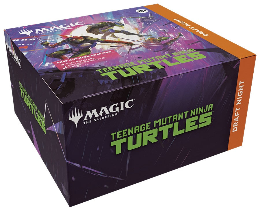 MTG: Teenage Mutant Ninja Turtles – Draft-Nacht