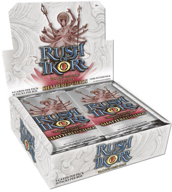 RUSH OF IKORR ACT 1 PART 1 SHATTERED CHAOS BOOSTER