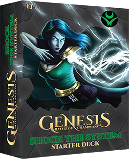 GENESIS: BATTLE OF CHAMPIONS STARTER DECK 2023 10CT