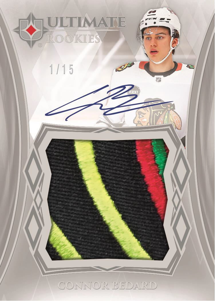 2023-24 Upper Deck Ultimate Collection Hockey Hobby Master Case(Case of 16 boxes)