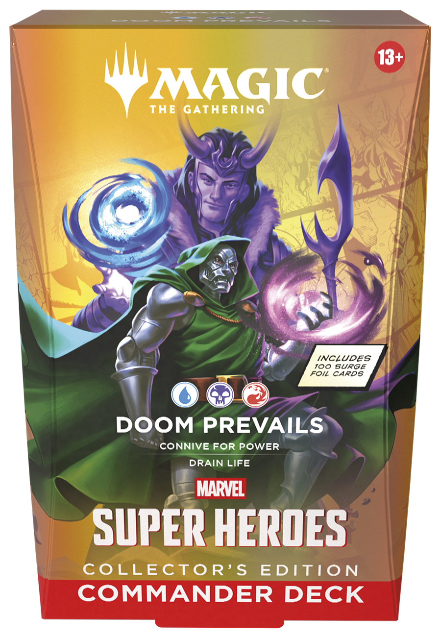 MTG MARVEL SUPER HEROES COMMANDER COLLECTORS EDITION