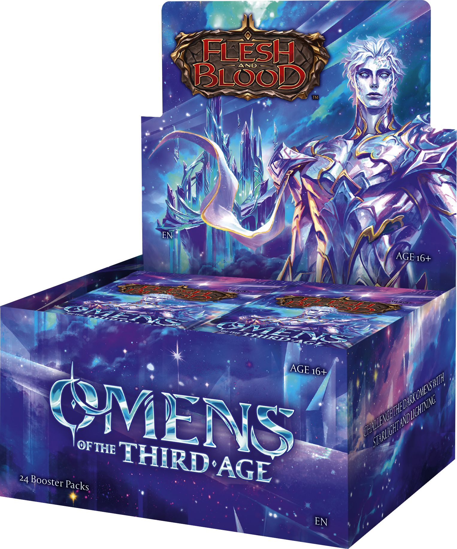 FLESH AND BLOOD OMENS OF THE THIRD AGE BOOSTER