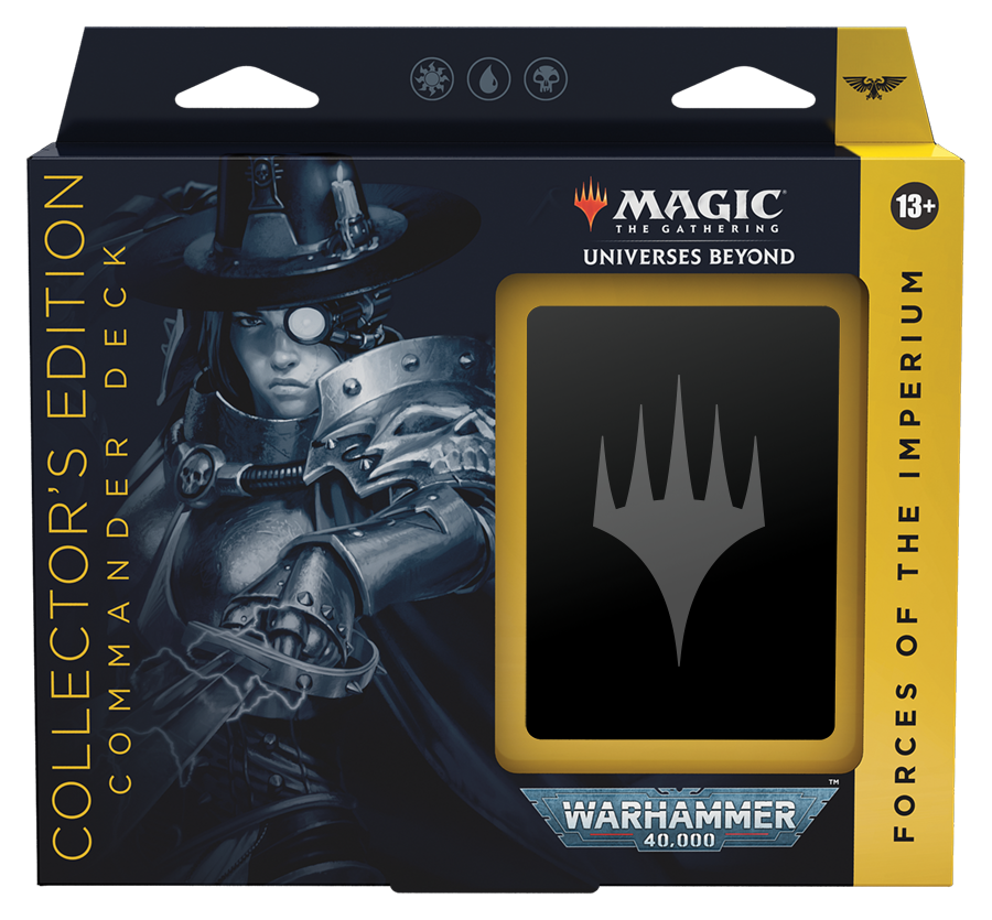 MTG WARHAMMER 40000 COMMANDER COLLECTOR ED DECK