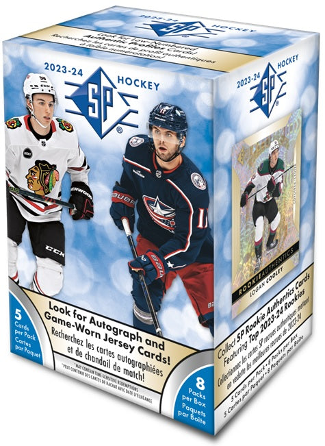 Upper Deck - 2023-24 - Hockey - SP - Blaster Box Case