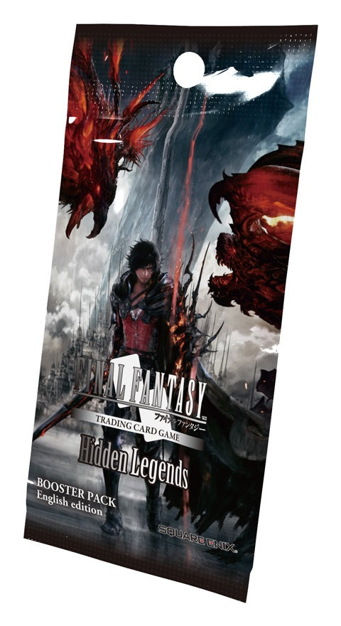 Square Enix - Final Fantasy - Hidden Legends - Opus XXIV - Booster Box