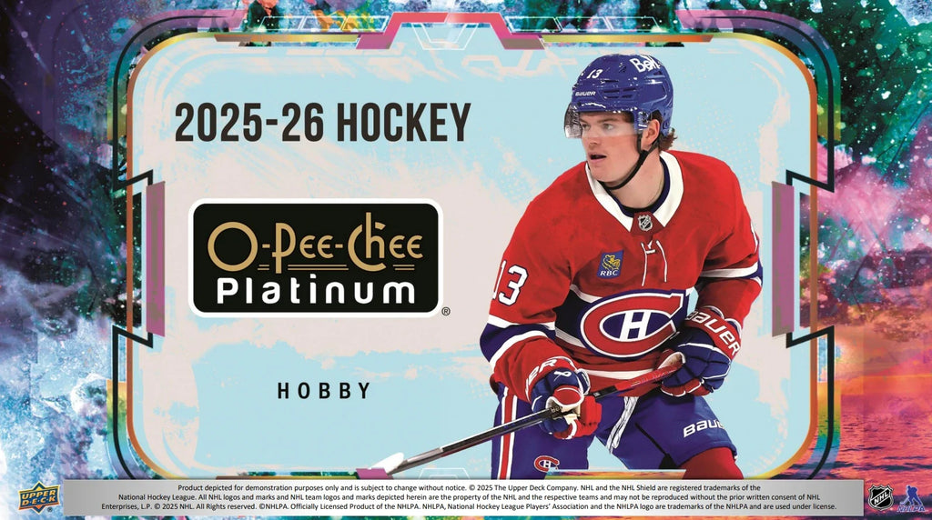 2025-26 Upper Deck O-Pee-Chee Platinum Hockey Hobby Case (Case of 8 boxes)