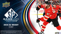 2025-26 Upper Deck SP Game Used Hockey Hobby Master Case (Case of 20 boxes)
