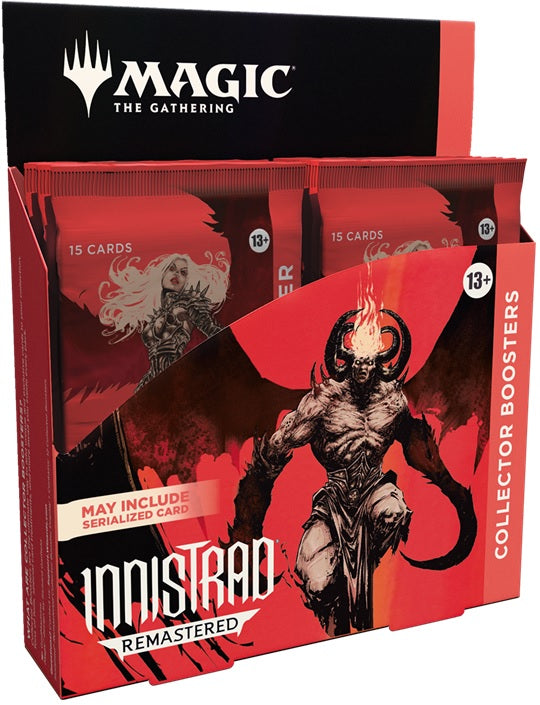Magic the Gathering - Innistrad Remastered - Collector Booster Box