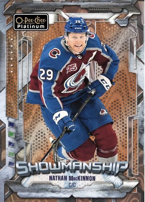 2024-25 Upper Deck O-Pee-Chee Platinum Hockey Hobby Case (Case of 8 Boxes)