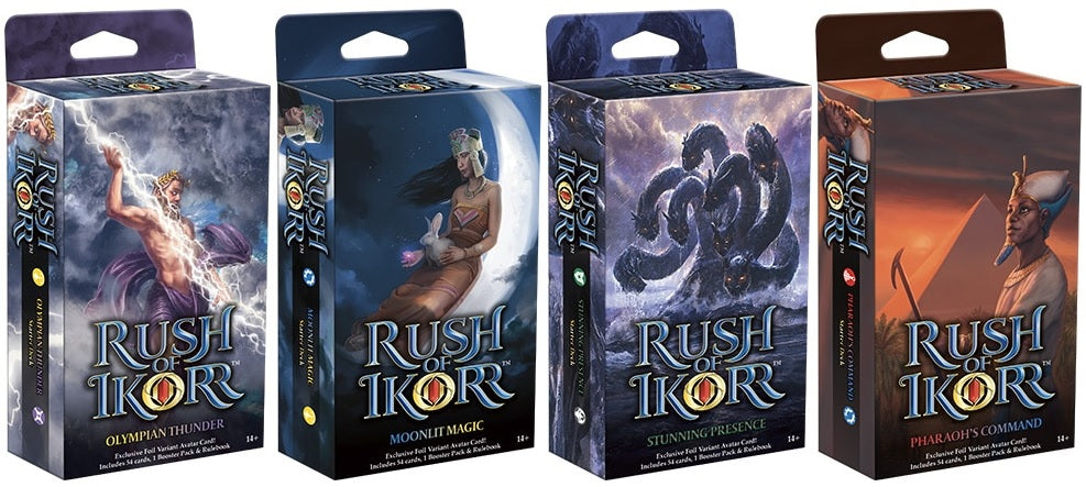 RUSH OF IKORR STARTER DECKS
