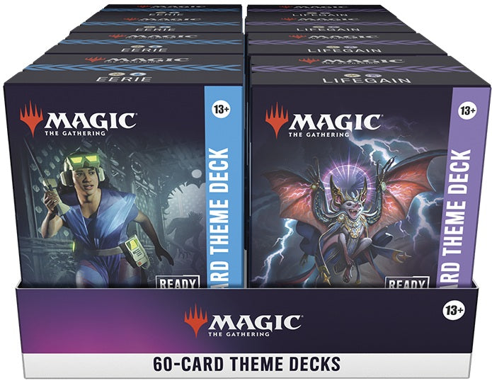 MTG SECRETS OF STRIXHAVEN THEME DECK 8CT DISPLAY