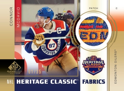 2024-25 Upper Deck SP Game Used Hockey Hobby Inner Case (Case of 10 Boxes)
